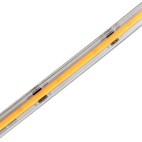 LED Strip COB 10mm 24V, 8W/m, 320LED/m, IP65, 5m