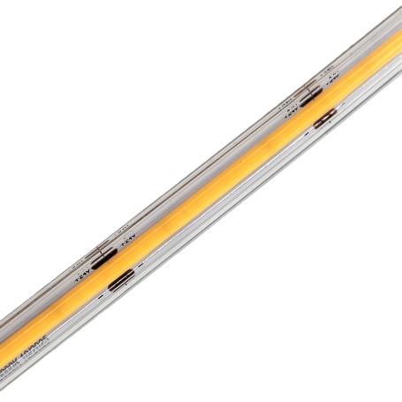 LED Strip COB 8mm 24V, 10W/m, 480LED/m, IP65, 5m