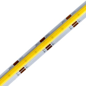 LED Strip COB CCT 10mm 24V, 14W/m, 608LED/m, 5m
