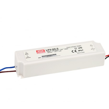 LPV-60-5 / 40W, 5V, 8A