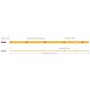 LED Strip COB 4mm 24V, 4W/m, 480LED/m, 5m