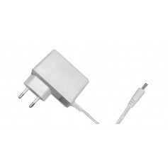 Nätadapter 24VDC, 1A, 24W, vit