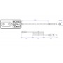Power Supply 24VDC, 1A, 24W