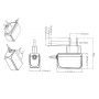 Power Supply 12VDC, 1A, 12W