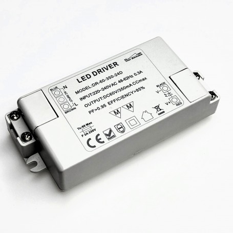 LED drivdon 350mA Triac dimbar 24W