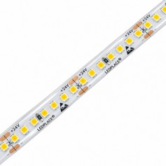 LED Strip 24V, 14.4W/m, 182LED/m, IP54