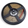 LED Strip 24V, 9.6W/m, 120LED/m, IP54