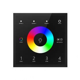 DMX väggpanel RGBW