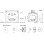RGBW DMX Wall Panel
