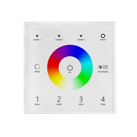 DMX väggpanel RGBW