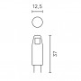 G4 3W 3000K 240lm 12V AC/DC