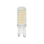 G9 LED 4W bulb / warm white 3000K 350lm