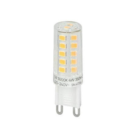 G9 LED 4W 3000K 350lm