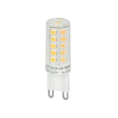 G9 LED 4W bulb / warm white 3000K 350lm
