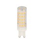 G9 LED 8W bulb / warm white 2700K 750lm