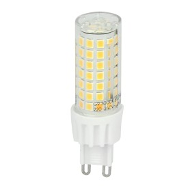 G9 LED 8W bulb / warm white 3000K 750lm