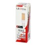 G9 LED 8W bulb / warm white 3000K 750lm