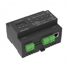 DALI/DMX 4-kanaler LED Dimmer 12-48V