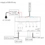 DALI/DMX 4-Channel Constant Voltage LED Dimmer