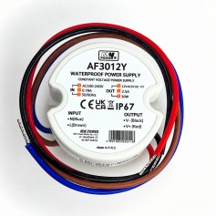 LED driver round 30W 12V IP67