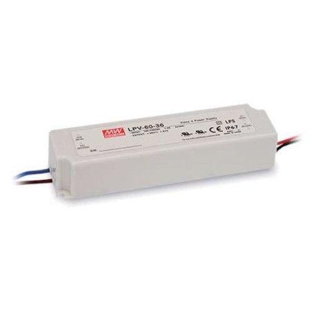 LPV-60-12 / 60W, 12V, 5A