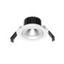 LED COB Downlight 8W, dim to warm 95mm