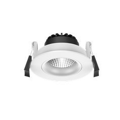 LED COB Downlight 8W, dim to warm 95mm, IP44