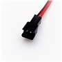 Cable adaper LED 12-24V, 220mm