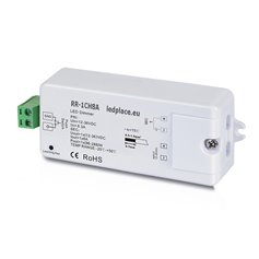 Wireless LED receiver/controller 12/24VDC, 8A