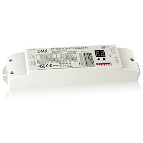 LP-DMX-CC50-CCT, 50W, 2-kanaler LED driver