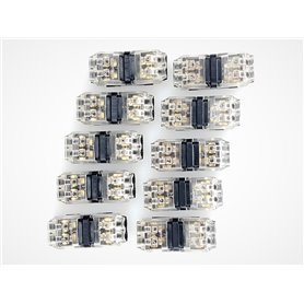 2-Wire quick splice connector 22-20 AWG, 10-pack