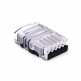 5 Pin 12mm RGBX led strip light connector, 10-pack