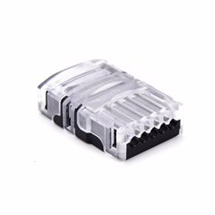 5 Pin 12mm RGBX led strip light connector, 10-pack