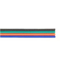 RGB Cable, 4 x 0.33mm², 22 AWG