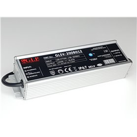 LED power supply 200W, 12V, 16A, IP67