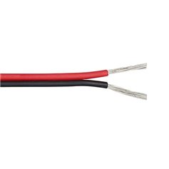 Cable, 100m 2 x (22 AWG) 0.33 mm²