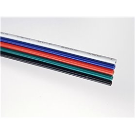 RGBW Cable, 5 x 0.33mm², 22 AWG