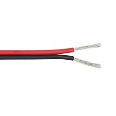 Cable, 100m 2 x (20 AWG) 0.5 mm²