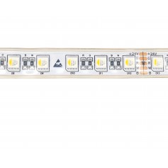 LED Strip 24V RGBW 23W/m, IP67