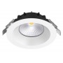 LED COB Downlight 8W, dim to warm 80mm, IP54