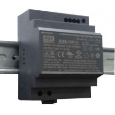 HDR-100-24N / 100W, 24V, 4.2A